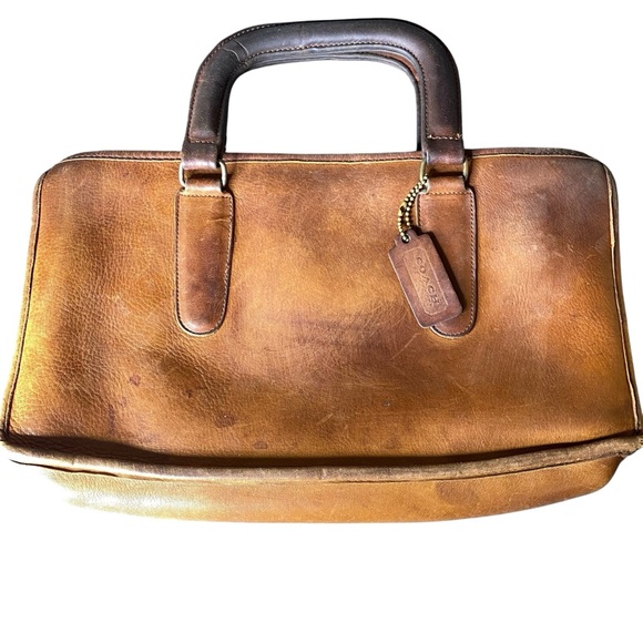 Vintage Coach Bonnie Cashin Slim Satchel - Picture 1 of 12